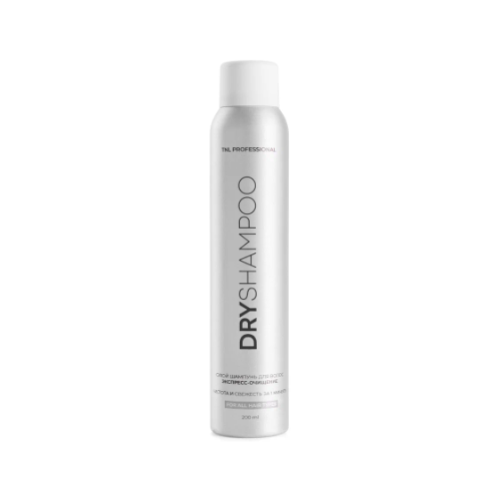 сухой шампунь для светлых волос dry shampoo light tones 65 мл Сухой шампунь TNL Professional DRY SHAMPOO Экспресс-очищение, аэрозольный, 200 мл