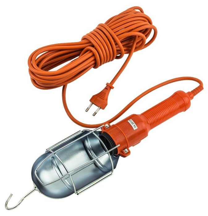 Переносной светильник LUX ПР-60-10, 60 Вт, шнур 10 м