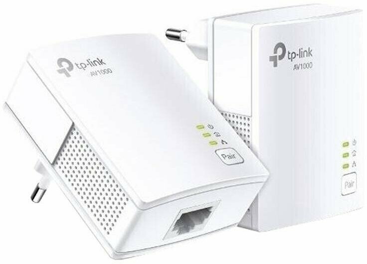 Сетевой адаптер Powerline TP-LINK TL-PA7017 KIT