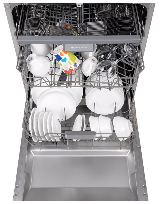 Встраиваемая посудомоечная машина HOMSAIR DW67M фото 7