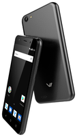 Смартфон VERTEX Impress Luck NFC (4G) глубокий графит