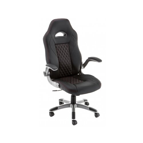 фото Компьютерное кресло woodville kan офисное, обивка: искусственная кожа, цвет: черный