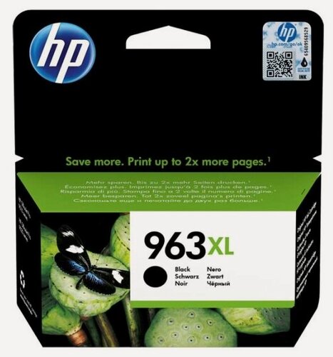 Изображение товара Картридж HP 963XL струйный черный повышенной ёмкости (2000 стр)