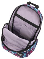 Рюкзак Nosimoe 012-02D кубы бирюзово-фиолетовый