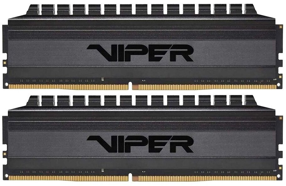 Модуль памяти PATRIOT Viper Elite DDR4 - 2x 16Гб 2666, DIMM, Ret - фото №9
