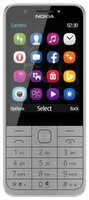 Телефон Nokia 230 Dual Sim серебристый