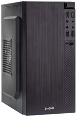 Корпус Exegate Minitower BAA-104U Black mATX Без БП EX277807RUS