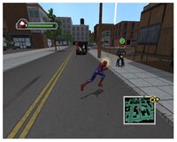Игра для GameCube Ultimate Spider-Man
