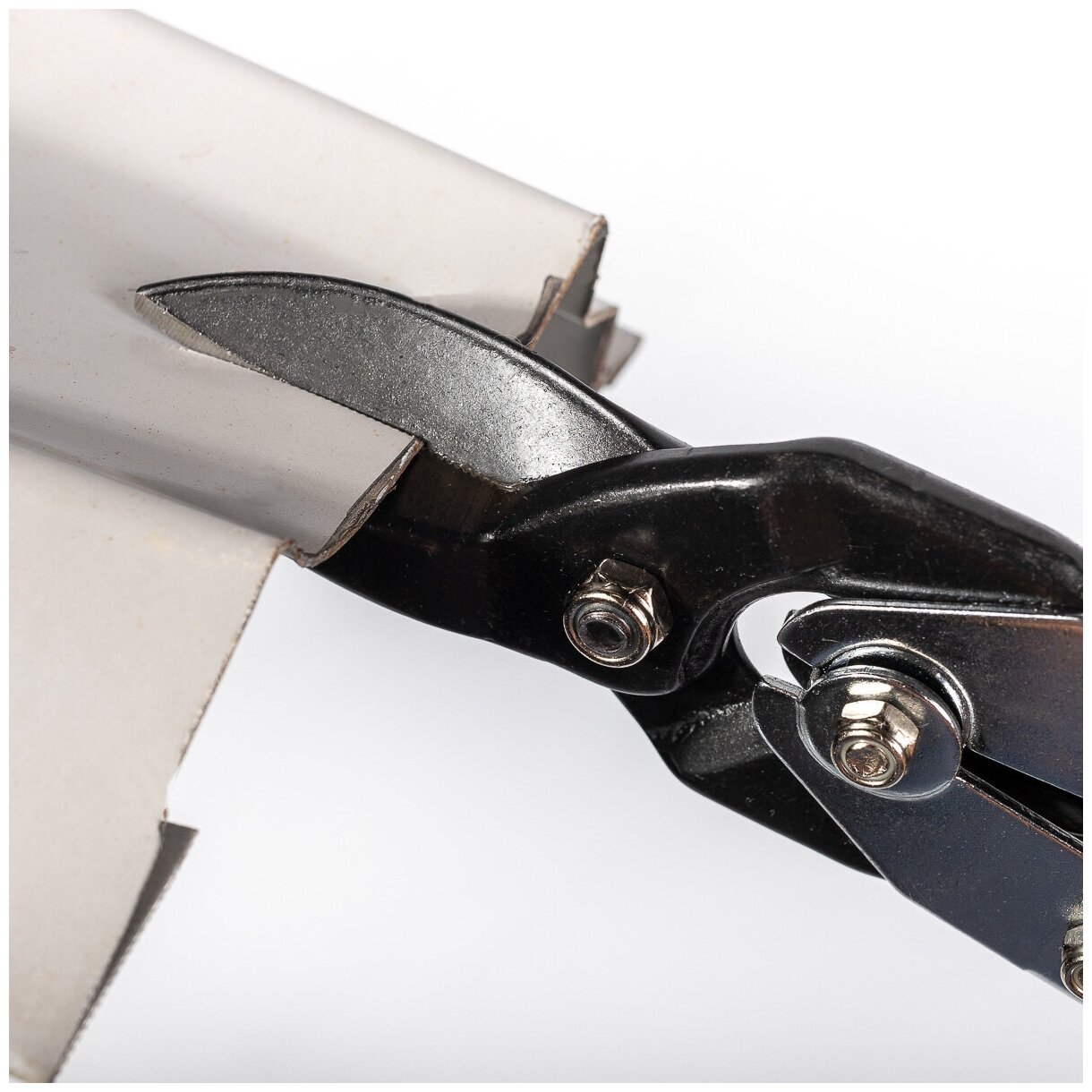 Ножницы для резки листового металла прямые НМЛ-01 КВТ 81942 - фотография № 4