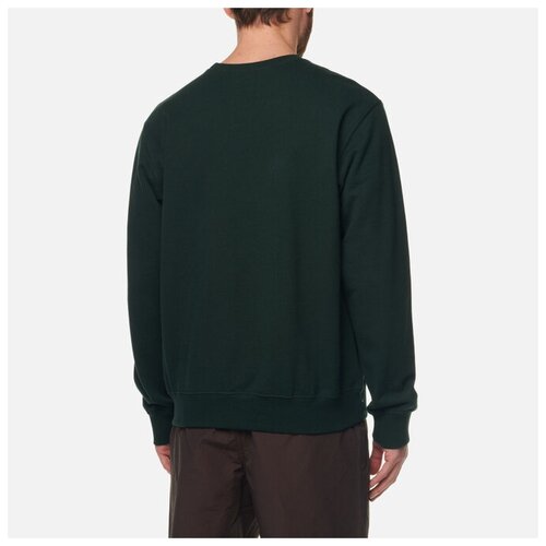 фото Мужская толстовка thisisneverthat t.n.t. classic hdp crew neck зелёный, размер m