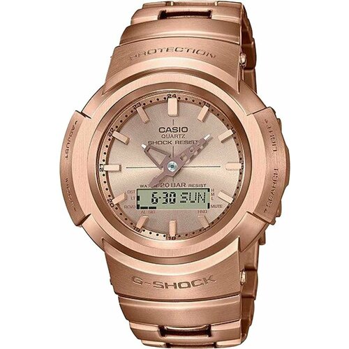 Наручные часы CASIO G-Shock AWM-500GD-4A, золотой наручные часы casio awm 500gd 9ajr