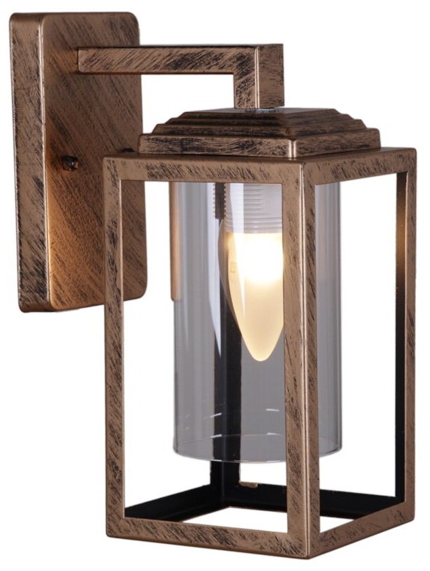 фото Садово-парковый светильник Reluce E27 08289-9.2-001U BKG