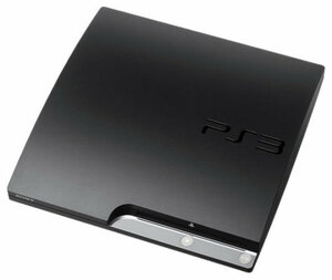 Игровая приставка Sony PlayStation 3 Slim 3 320 ГБ HDD, черный