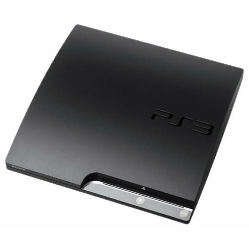 Игровая приставка Sony PlayStation 3 Slim 3 320 ГБ HDD, черный