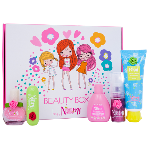 Набор косметики Nomi Beauty box Happy princess