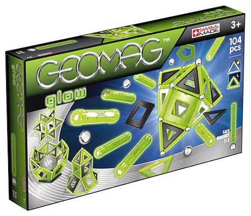 Конструктор GEOMAG GLOW 337-104