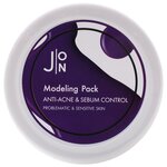 J:ON Альгинатная маска против акне и для контроля жирности кожи лица Anti-Acne & Sebum Control Modeling Pack - изображение