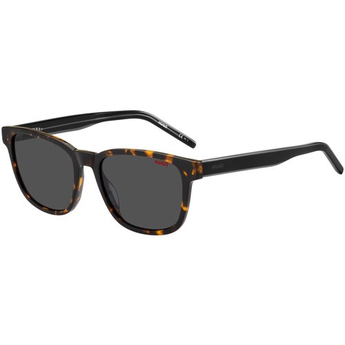 Солнцезащитные очки HUGO Hugo HG 1243/S O63 IR 54 HG 1243/S O63 IR, черный, красный