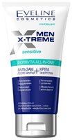 Men X-Treme Бальзам после бритья + крем энергетик Eveline Cosmetics 150 мл