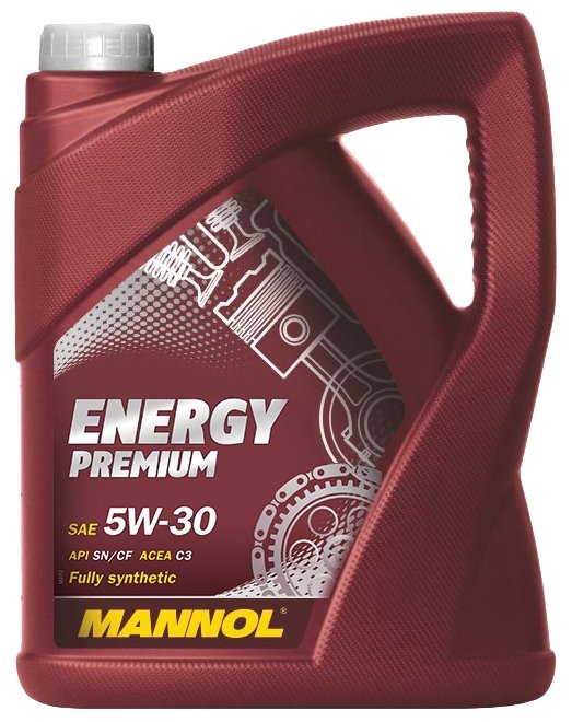 7908 MANNOL ENERGY PREMIUM 5W30 5 л. Cинтетическое моторное масло 5W-30