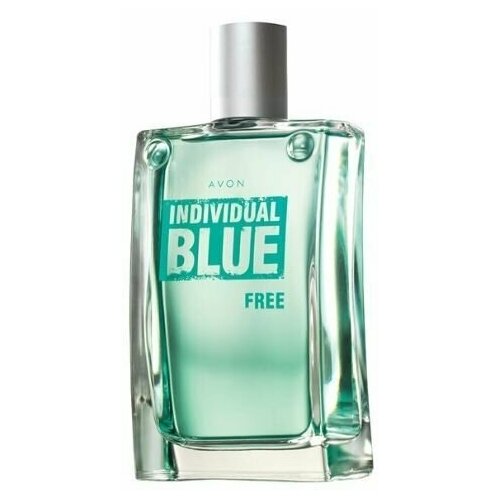 AVON Туалетная вода Individual Blue Free, 100 мл avon туалетная вода individual blue for him 100 мл 100 г