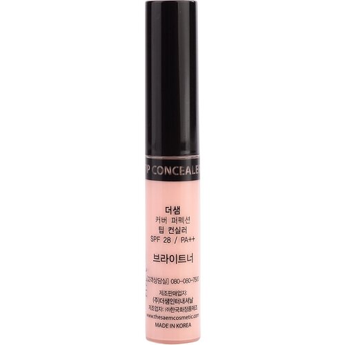 The Saem Консилер Cover Perfection Tip Concealer, оттенок Brightener the saem консилер cover perfection tip concealer оттенок 0 5 ice beige