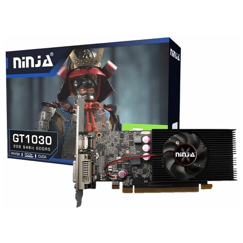 Видеокарта NINJA Sinotex GT1030 4GB DDR4 NK103FG44F 803300₽