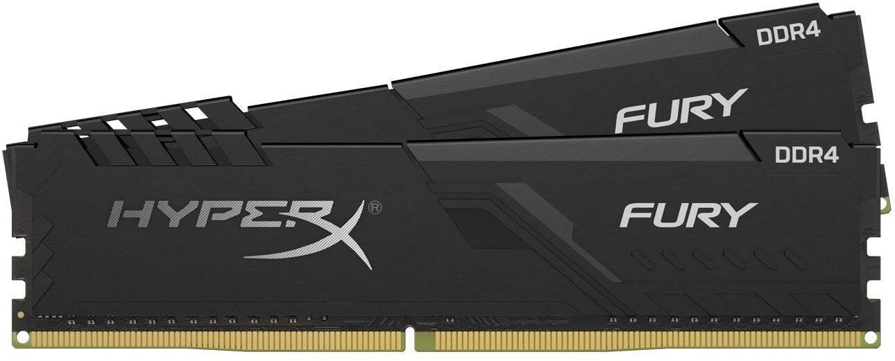 Оперативная память Kingston FURY 8 ГБ DDR4 2666 МГц DIMM HX426C16FB2/8