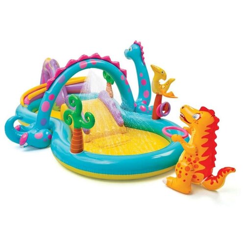 Игровой комплекс Intex Dinoland Play Center 57135, 333х229х112см