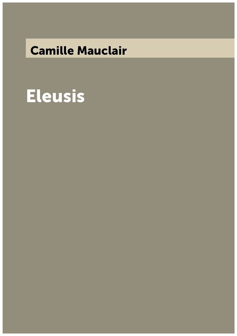 Eleusis