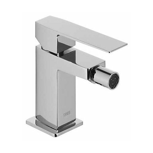 фото Смеситель для биде tres slim