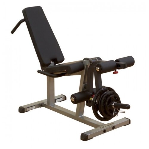 Скамья Body Solid GLCE365 серый сгибание разгибание ног gymmaster mcf1314