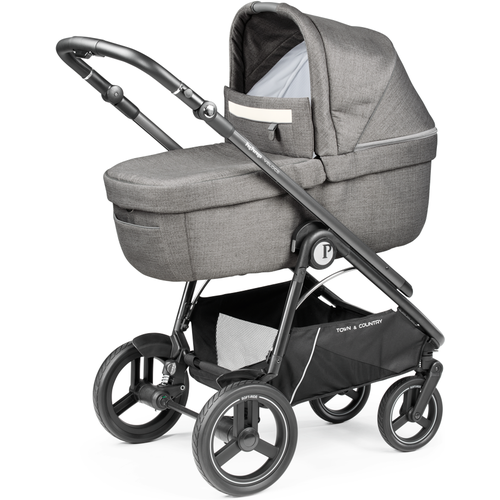 детская прогулочная коляска peg perego vivace city grey Детская коляска 2 в 1 Peg Perego Veloce TC City Grey