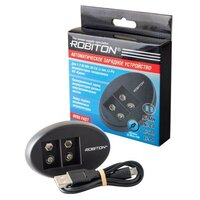 Зарядное устройство для аккумуляторов крона ROBITON 9V90 FAST BL1