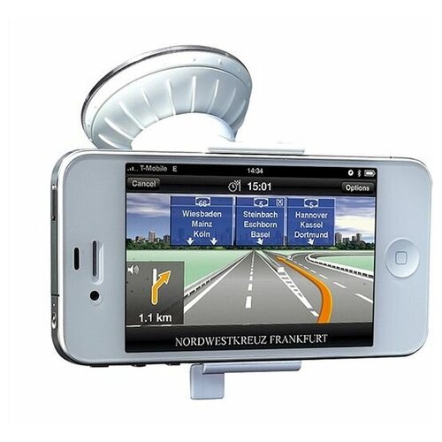 Автодержатель Just Mobile Xtand Go для iPhone 4/4S Белый