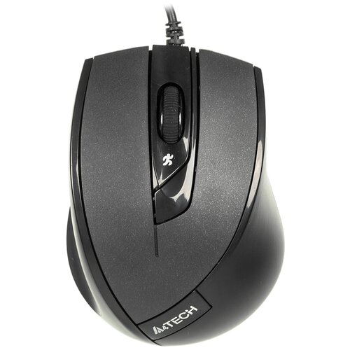 Мышь A4Tech V-Track Padless N-600X черный оптическая 1600dpi USB 4but 92800₽