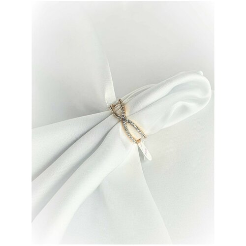 Кольцо классическое XUPING дорожка, вставка фианит