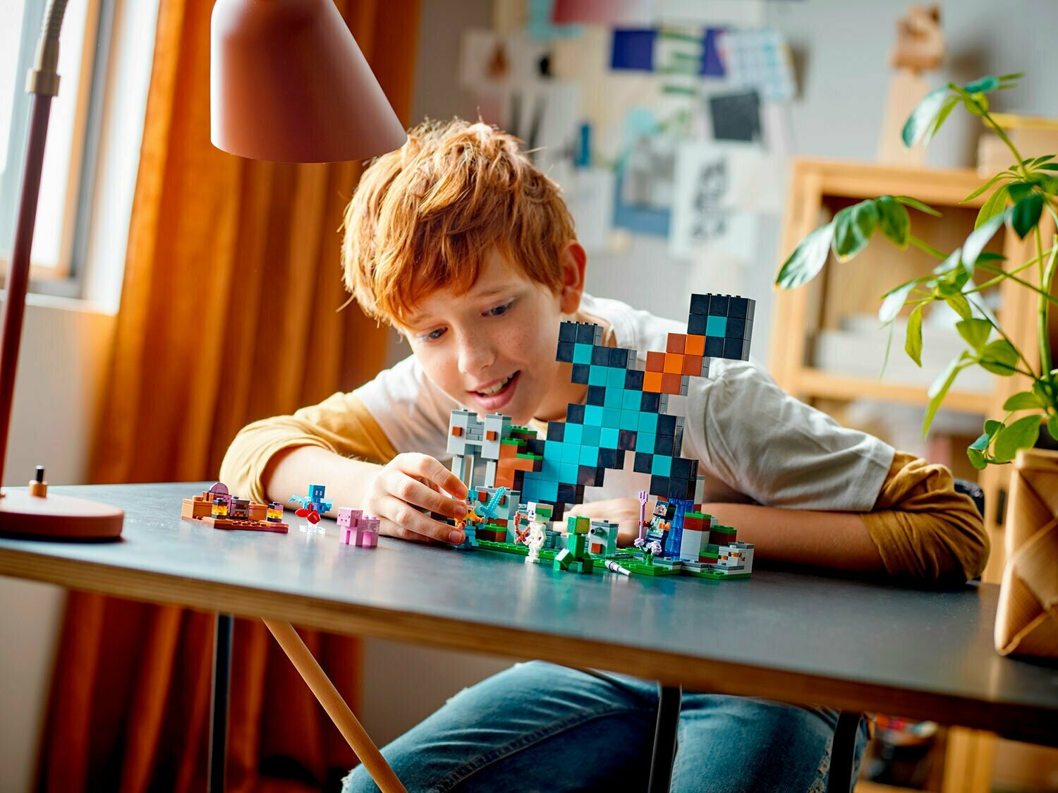 Конструктор LEGO Minecraft: Застава меча - фото №5