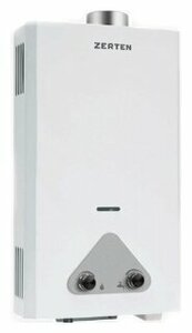 Проточный <b>газовый</b> водонагреватель Zerten S-16