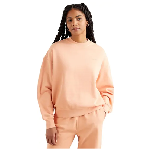 Свитшот LEVI`S Wfh Sweatshirt A0886-0006 женский, цвет розовый, размер S