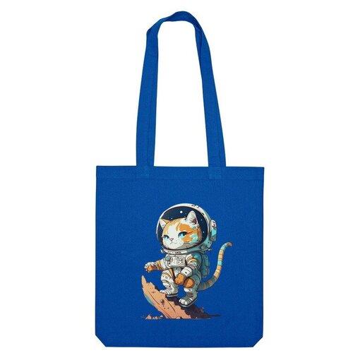 фото Сумка шоппер us basic, синий