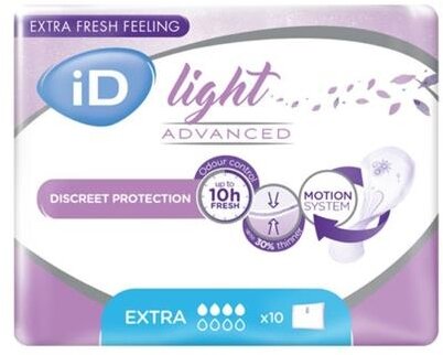Урологические прокладки iD Light Advanced Extra