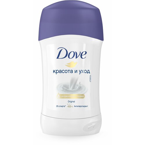 Unilever (Юнилевер) Антиперспирант-стик Dove Красота и уход 40 мл
