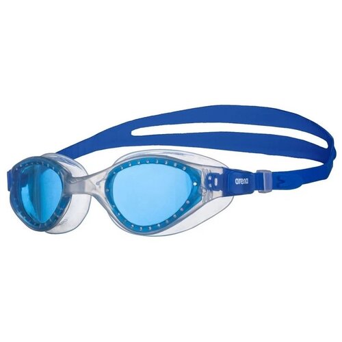 Очки для плавания arena Cruiser Evo EU-002509, blue-clear-blue очки arena cruiser evo белый 002509 511