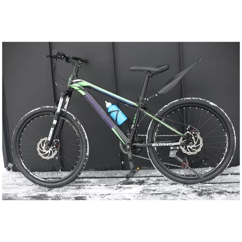 Велосипед подростковый черный 1399000₽