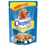 Влажный корм для собак Chappi курица 100г - изображение