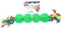 Игрушка для собак GiGwi Dog Toys палка с веревкой (75248) зеленый