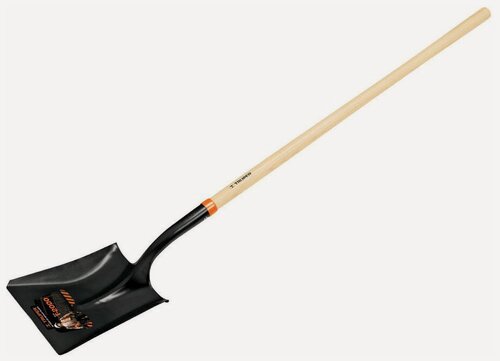 Изображение товара Лопата Truper Лопата совковая Truper 17176 24 см, с деревянным черенком, черный
