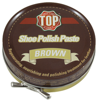 TOP Паста Shoe Polish Paste Brown коричневый