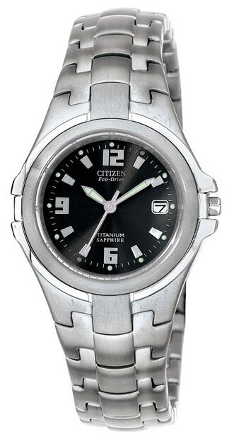 Наручные часы CITIZEN EW0650-51F, серебряный